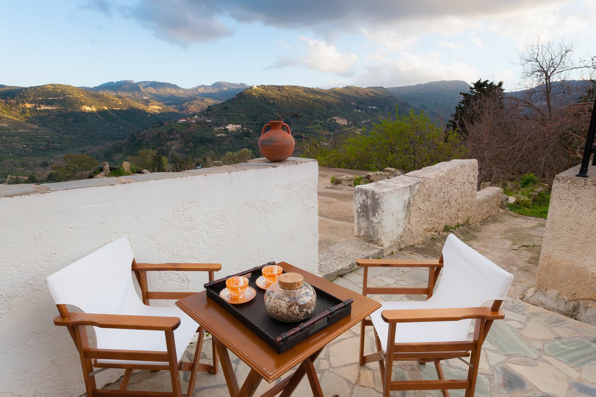 Villa Ouranos Киссамос Экстерьер фото